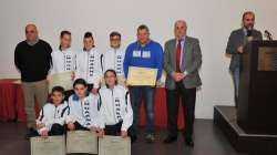 Premiazioni Squadre Campioni d'Italia 2014